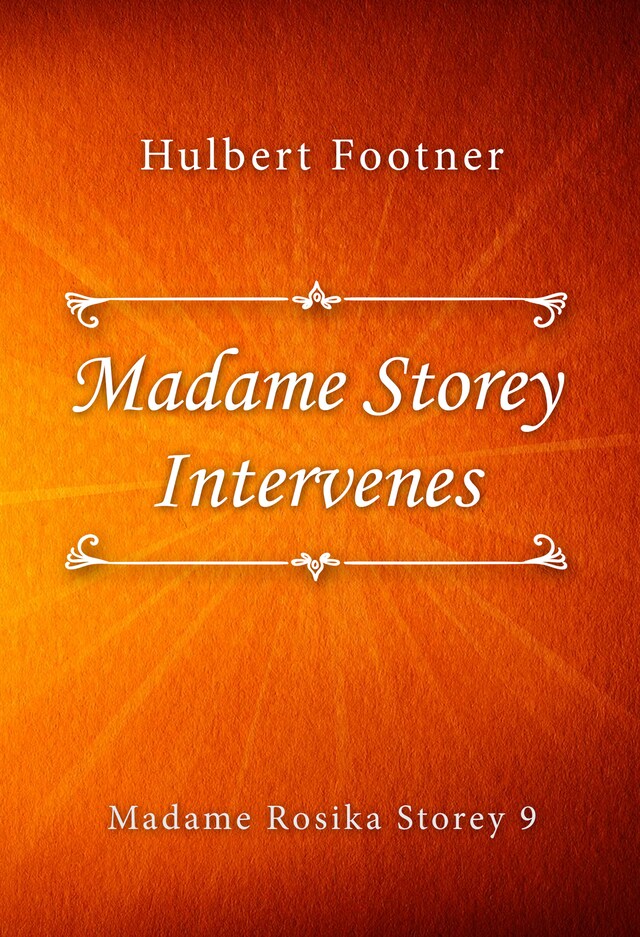 Book cover for Madame Storey Intervenes
