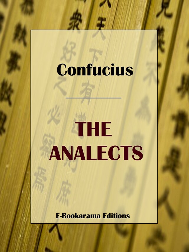 Boekomslag van The Analects