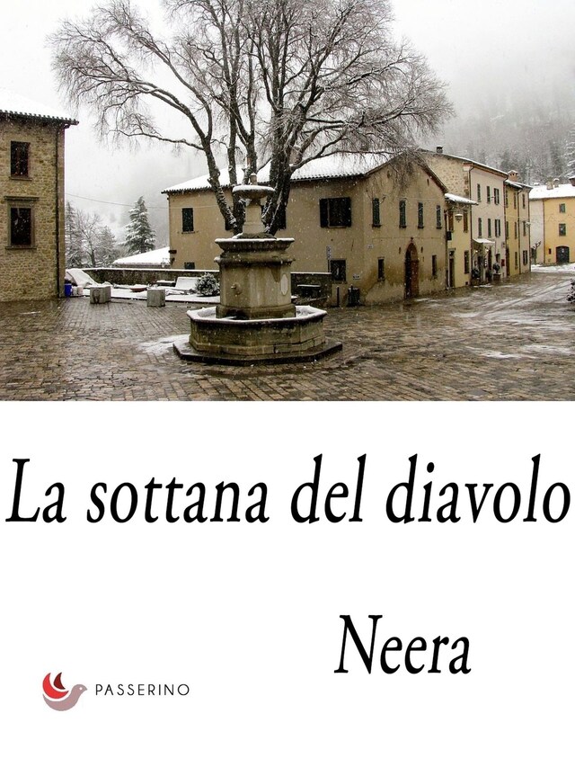 Buchcover für La sottana del diavolo