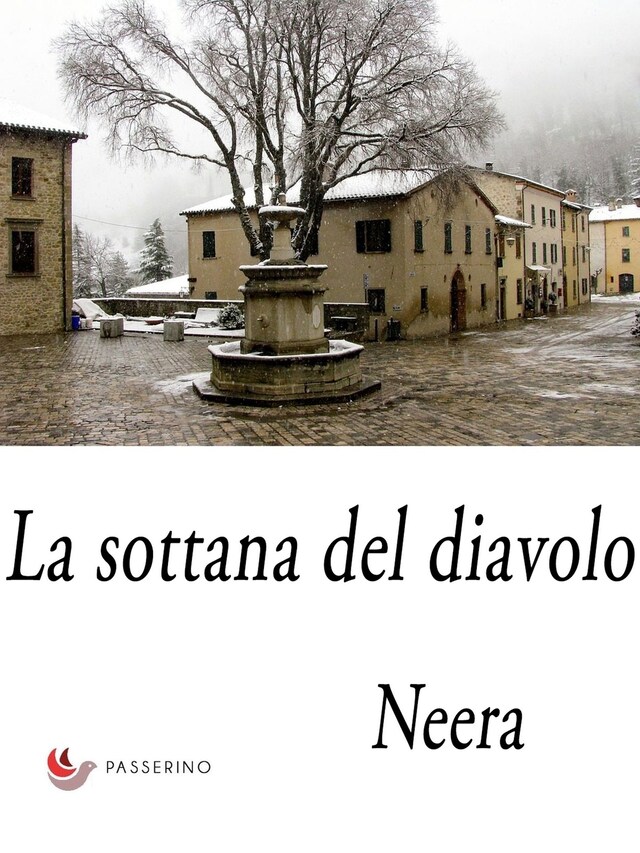 La sottana del diavolo Book cover for La sottana del diavolo
