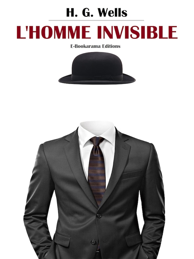 Okładka książki dla L'Homme invisible