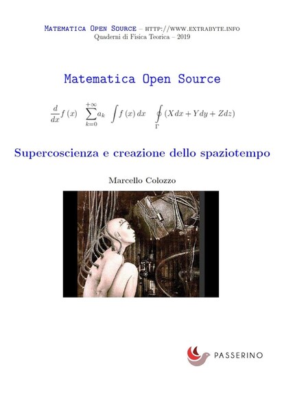 Supercoscienza e creazione dello spaziotempo bookCoverFor