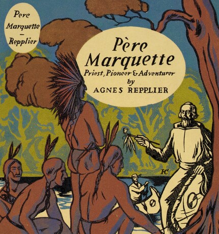 Pere Marquette, priest, pioneer and adventurer bookCoverFor