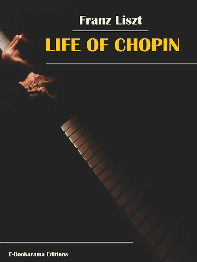 Kirjankansi teokselle Life of Chopin