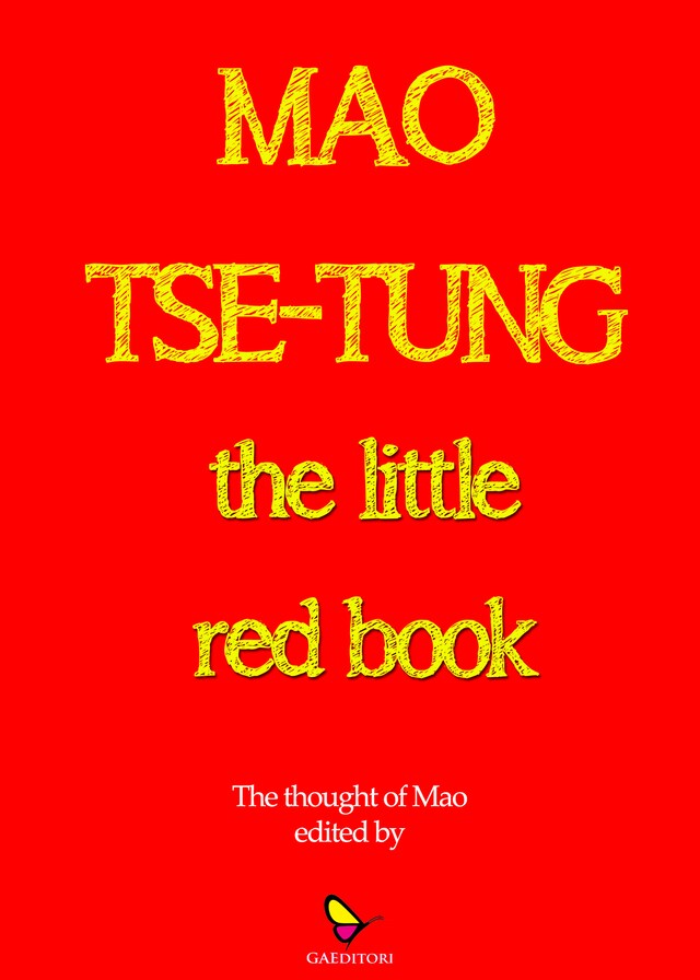 Kirjankansi teokselle The Little Red Book