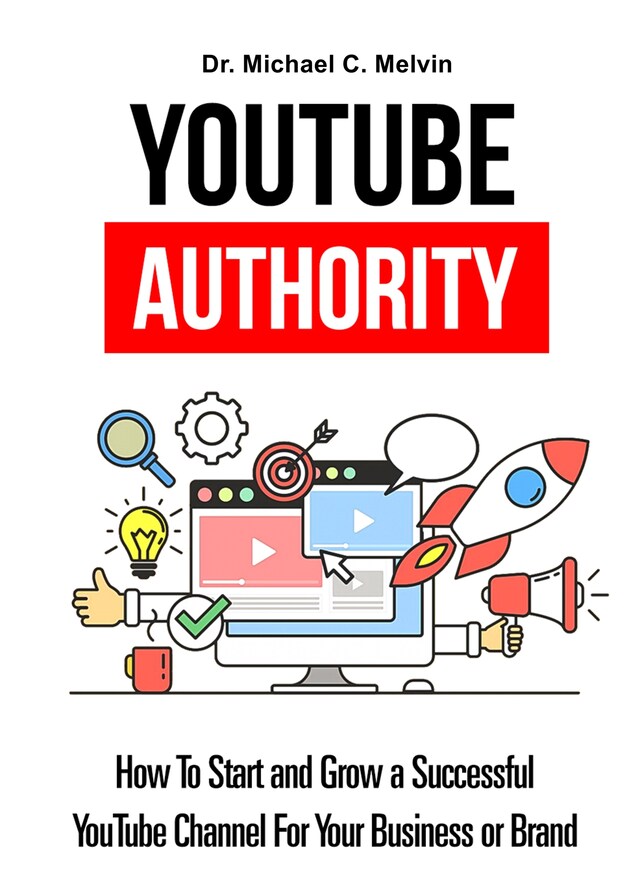 Couverture de livre pour Youtube Authority