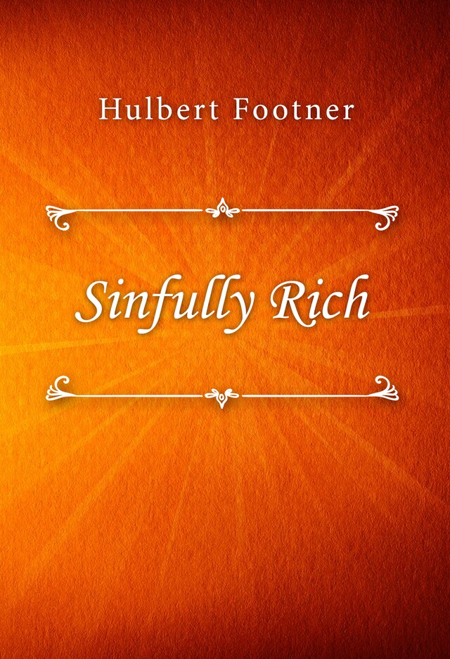 Book cover for Sinfully Rich