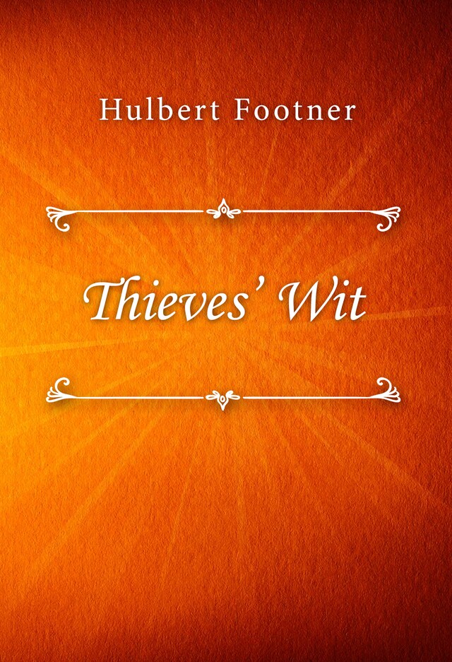 Kirjankansi teokselle Thieves’ Wit