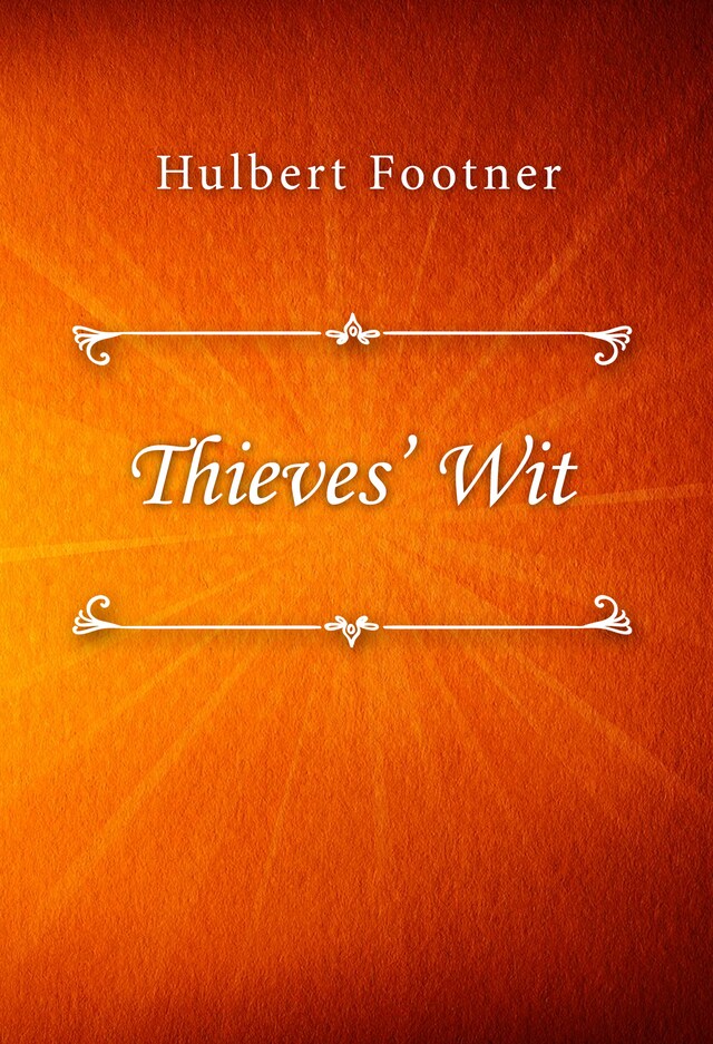 Buchcover für Thieves’ Wit