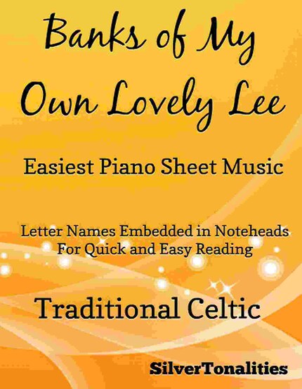 Banks of My Own Lovely Lee Easiest Piano Sheet Music bookCoverFor