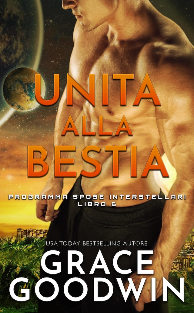 Copertina del libro per Unita alla bestia