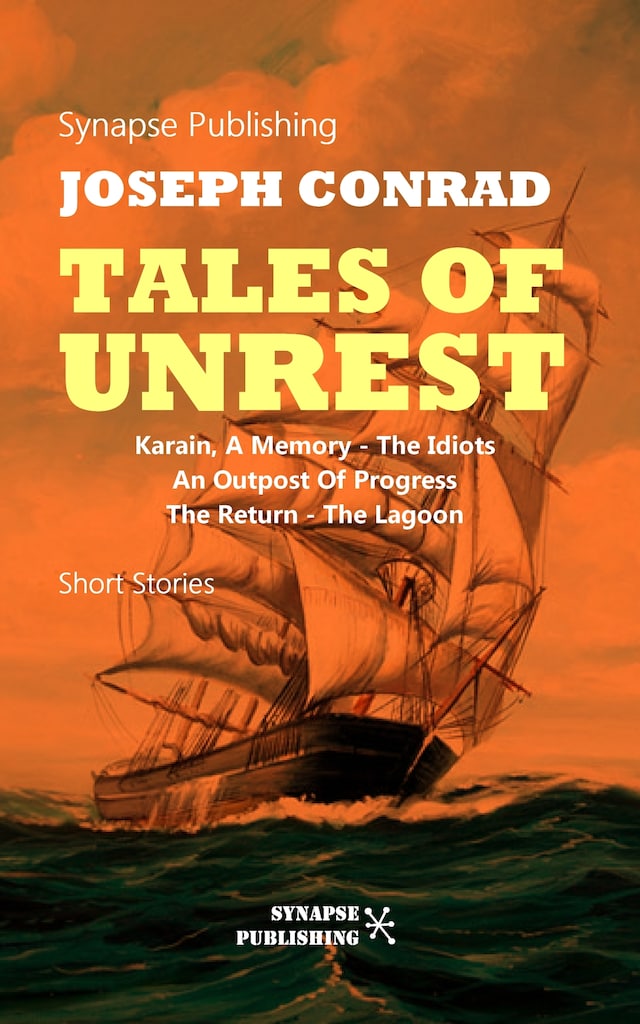Book cover for Tales of unrest