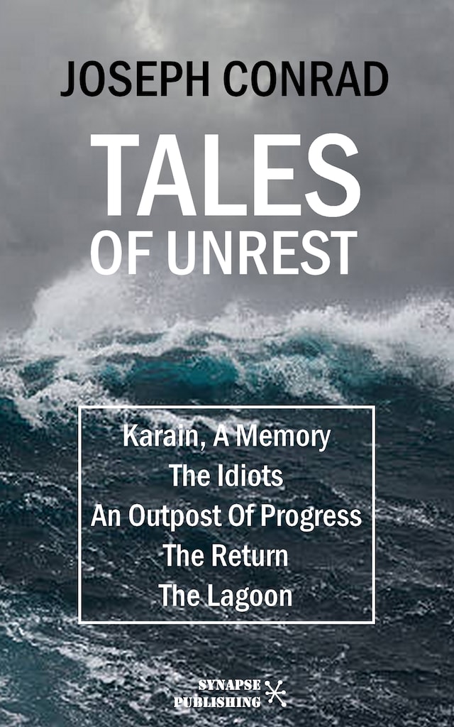 Book cover for Tales of unrest