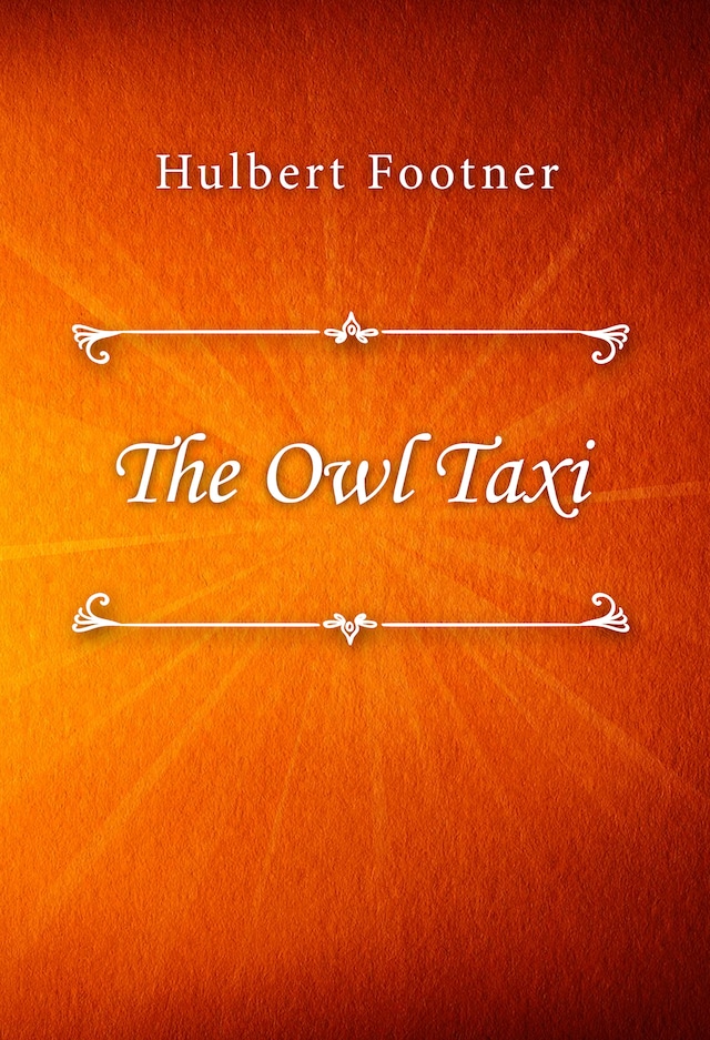 Bokomslag för The Owl Taxi