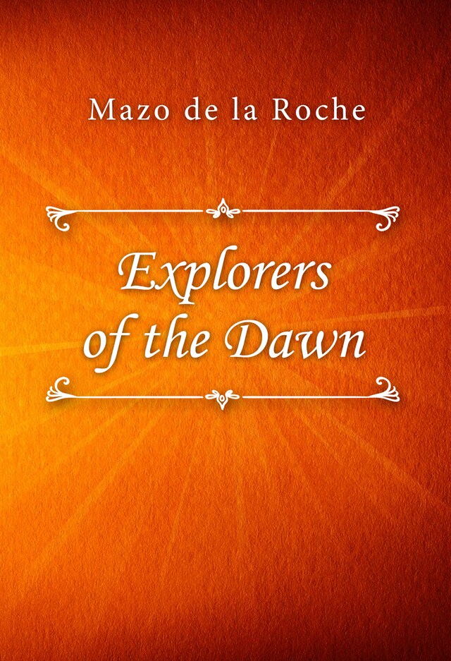 Book cover for Explorers of the Dawn