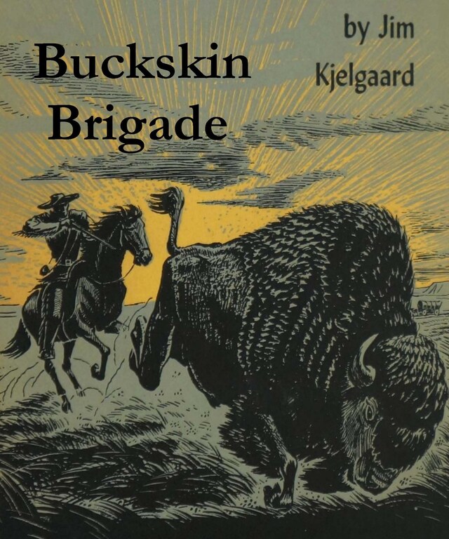 Book cover for Buckskin Brigade