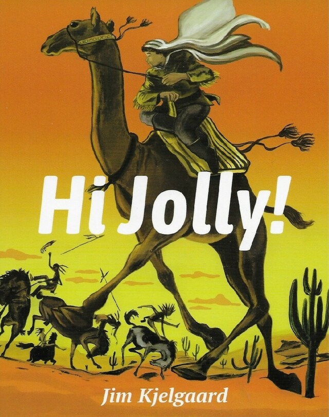 Book cover for Hi Jolly!