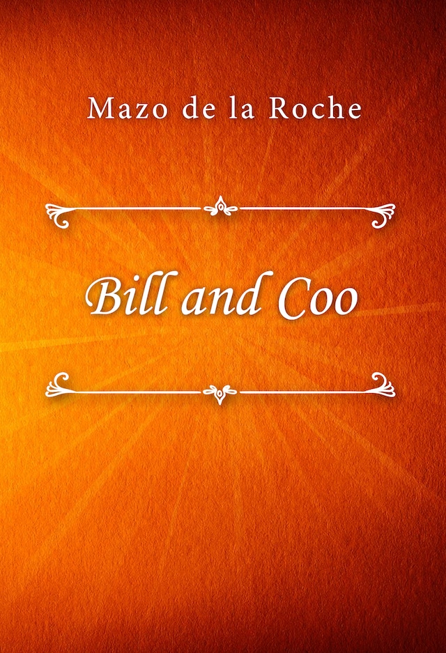 Book cover for Bill and Coo