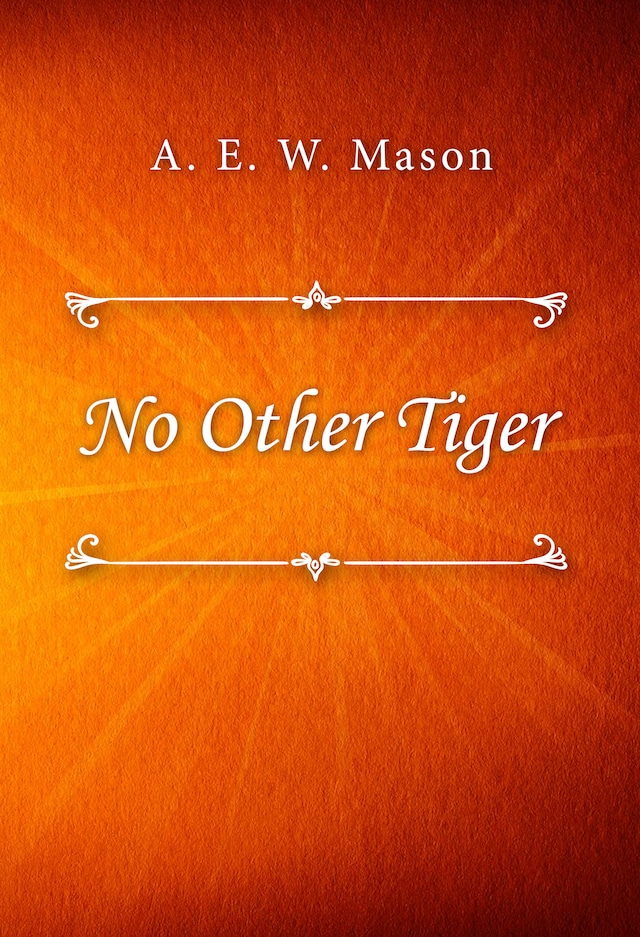 Book cover for No Other Tiger