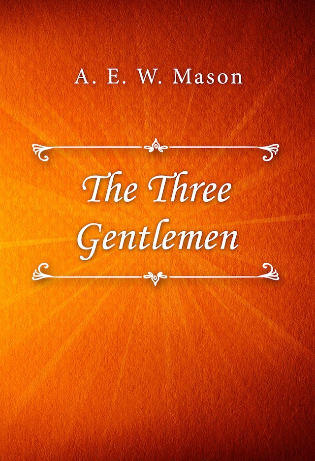 Book cover for The Three Gentlemen