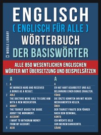 Englisch ( Englisch für Alle ) Wörterbuch der Basiswörter