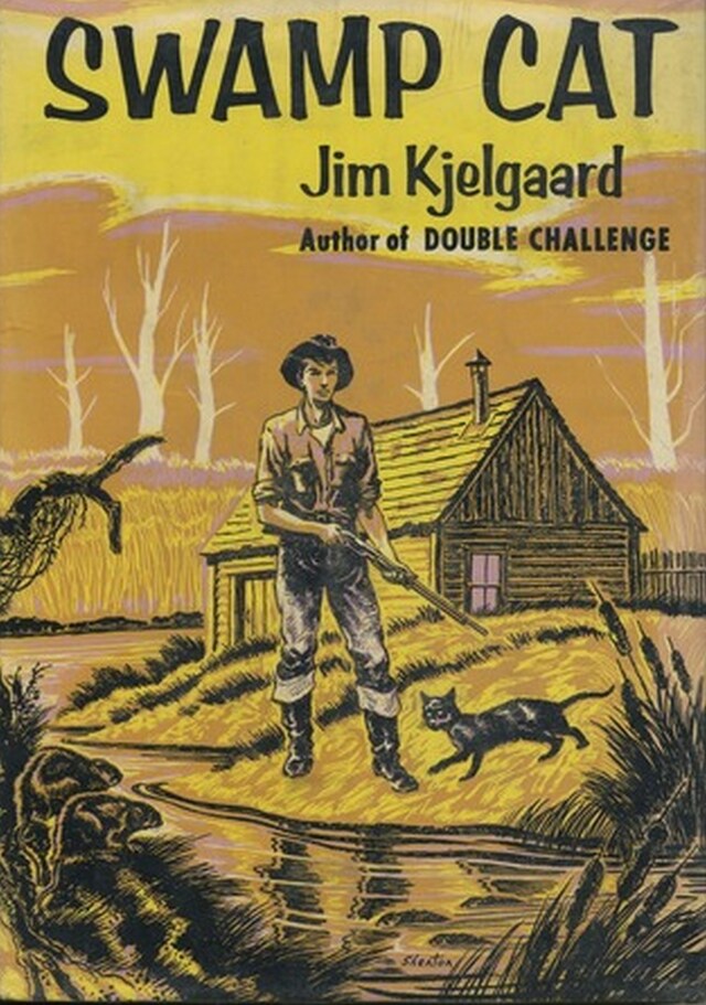 Book cover for Swamp Cat