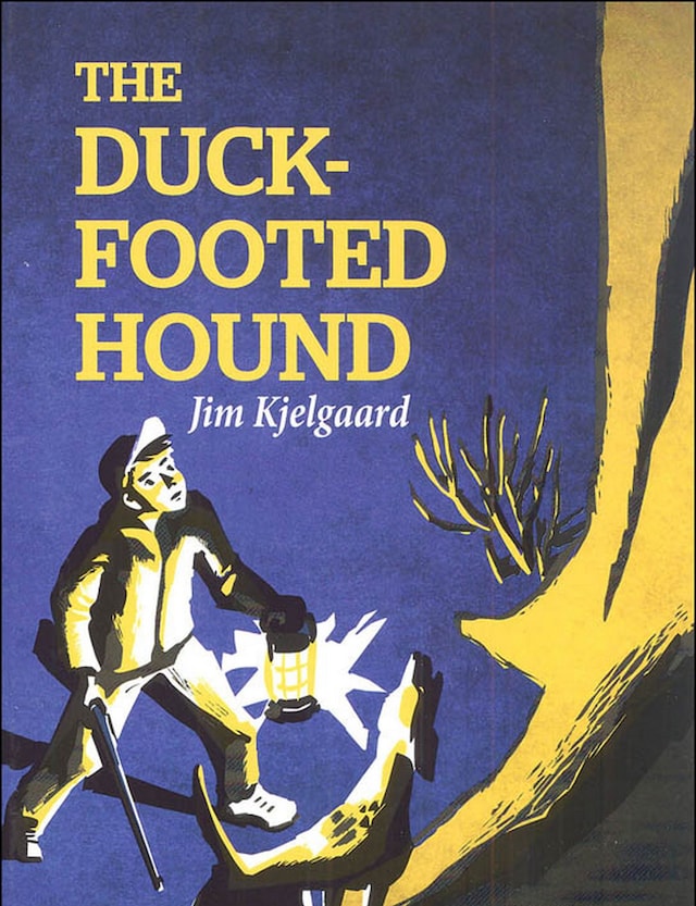 Book cover for The Duck-Footed Hound