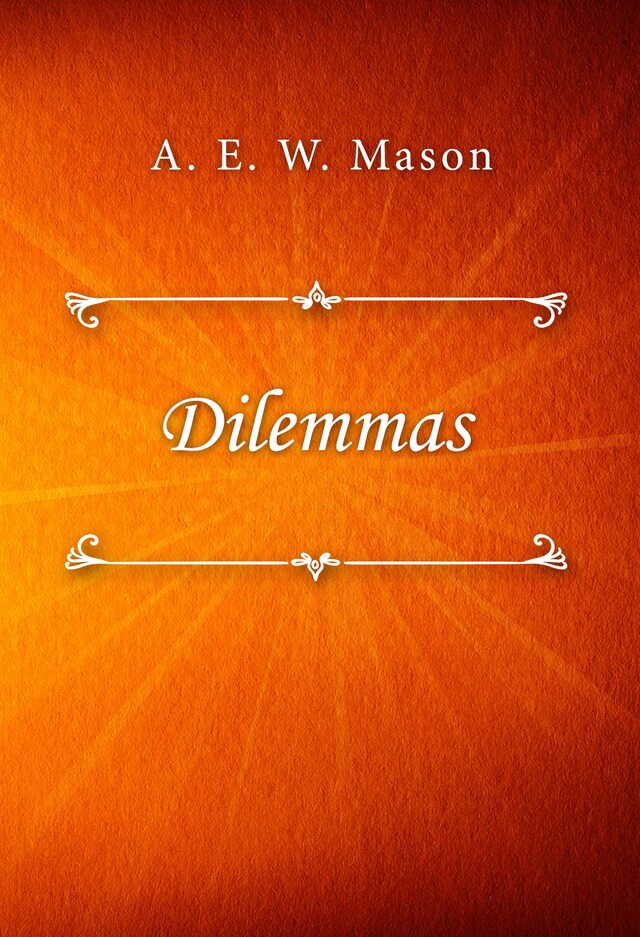 Okładka książki dla Dilemmas