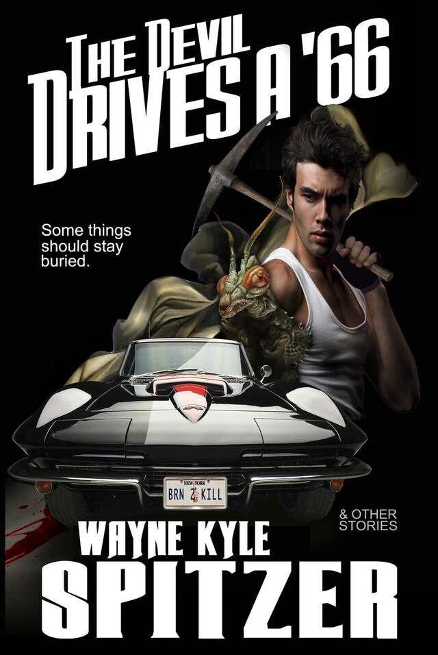 Portada de libro para The Devil Drives a '66