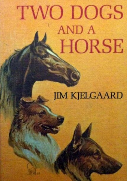 Two Dogs and a Horse bookCoverFor