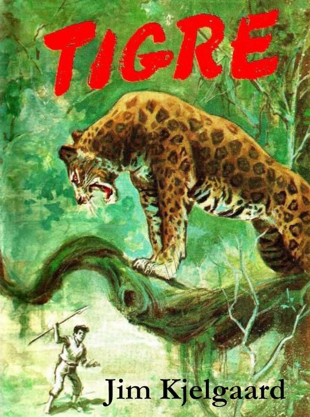 Book cover for Tigre