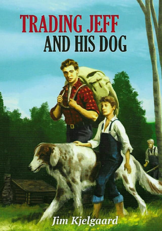 Book cover for Trading Jeff and His Dog