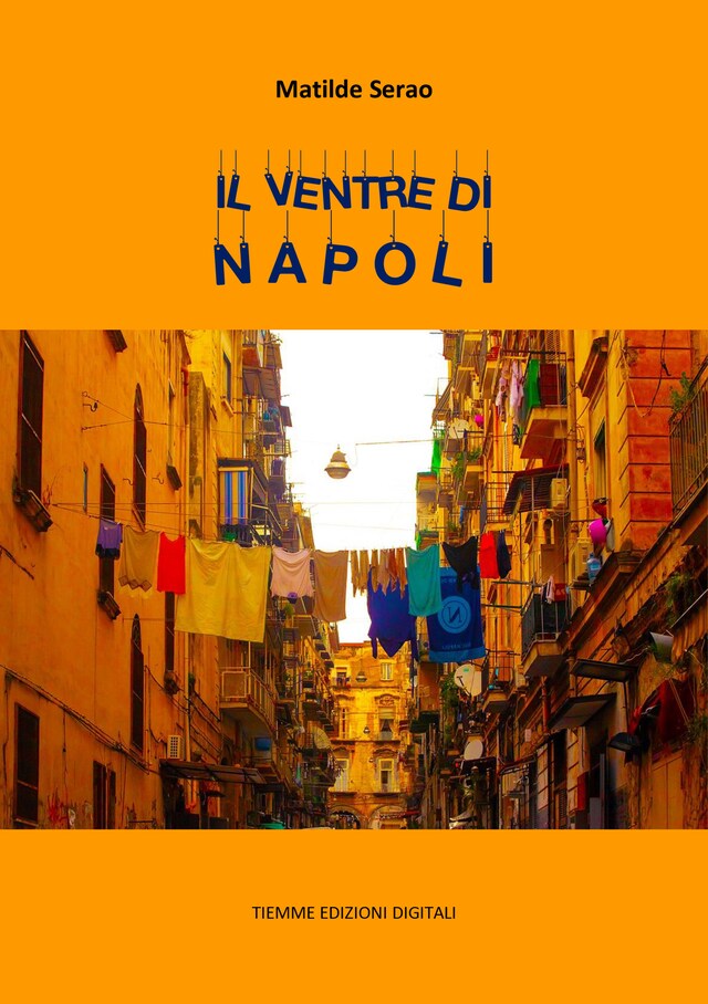 Book cover for Il ventre di Napoli