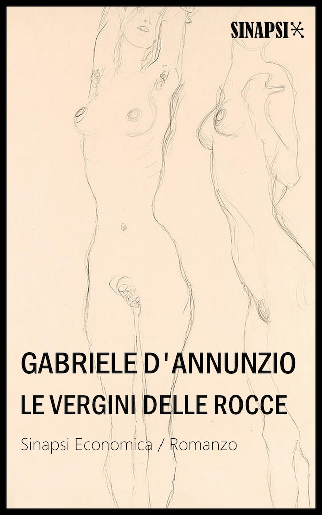 Book cover for Le vergini delle rocce