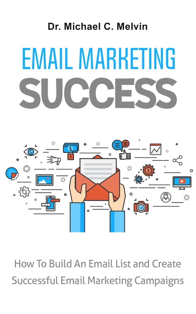 Copertina del libro per Email Marketing Succcess