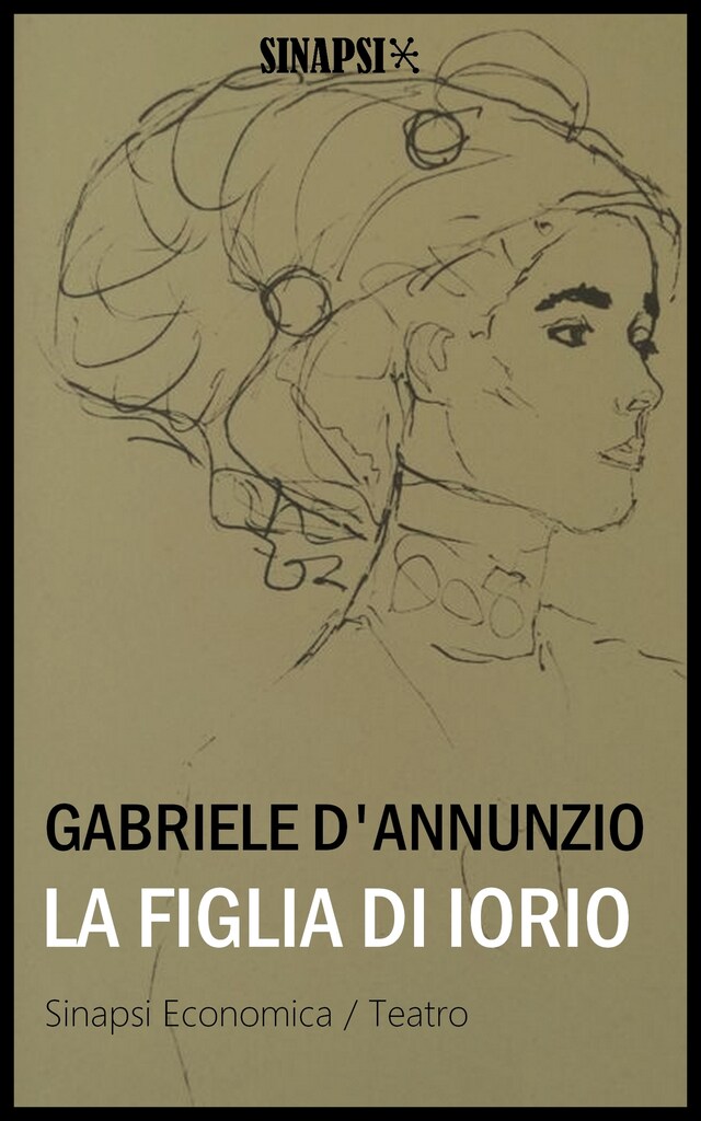 Book cover for La figlia di Iorio