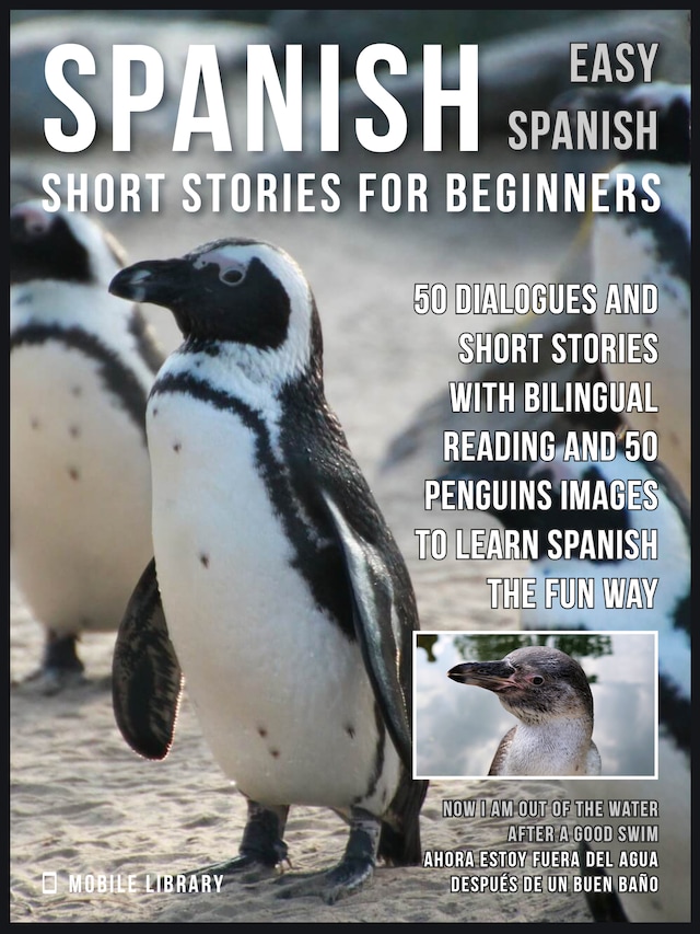 Bokomslag for Spanish Short Stories For Beginners (Easy Spanish)