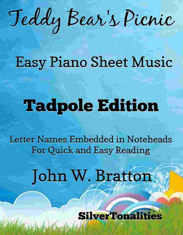 Teddy Bear's Picnic Easy Piano Sheet Music Tadpole Edition