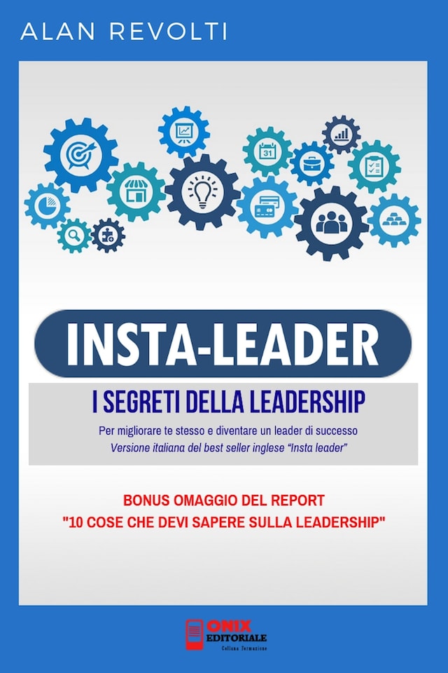 Buchcover für Insta Leader - I Segreti della leadership