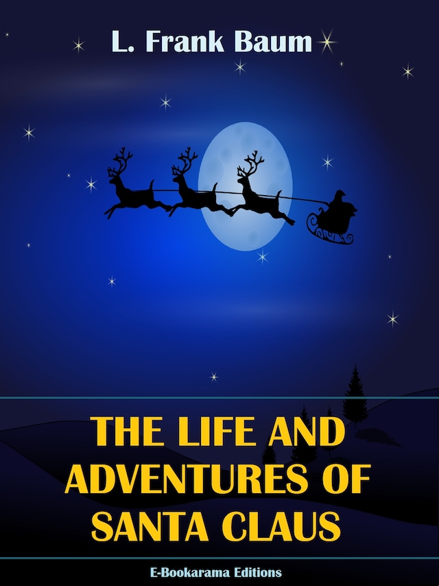 Buchcover für The Life and Adventures of Santa Claus