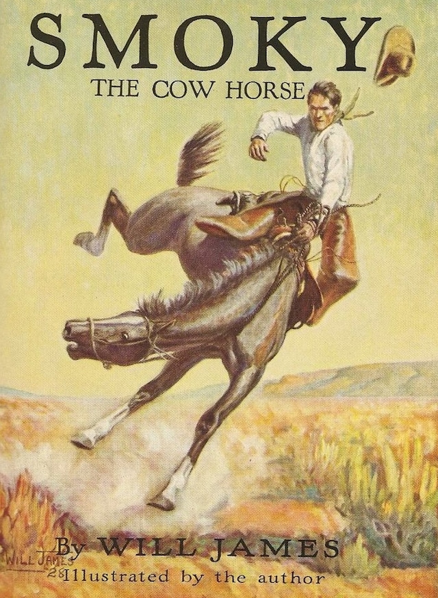 Buchcover für Smoky the Cowhorse
