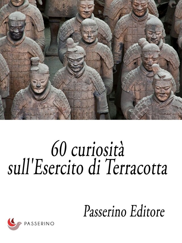 Boekomslag van 60 curiosità sull'Esercito di Terracotta