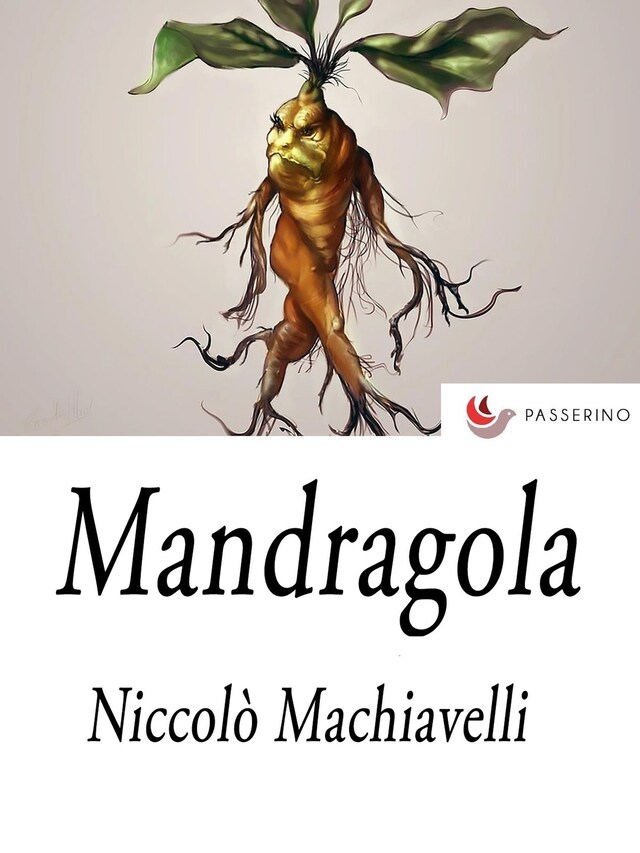 Book cover for Mandragola