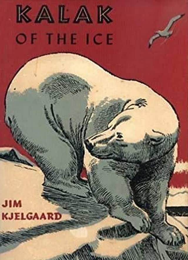 Book cover for Kalak of the Ice