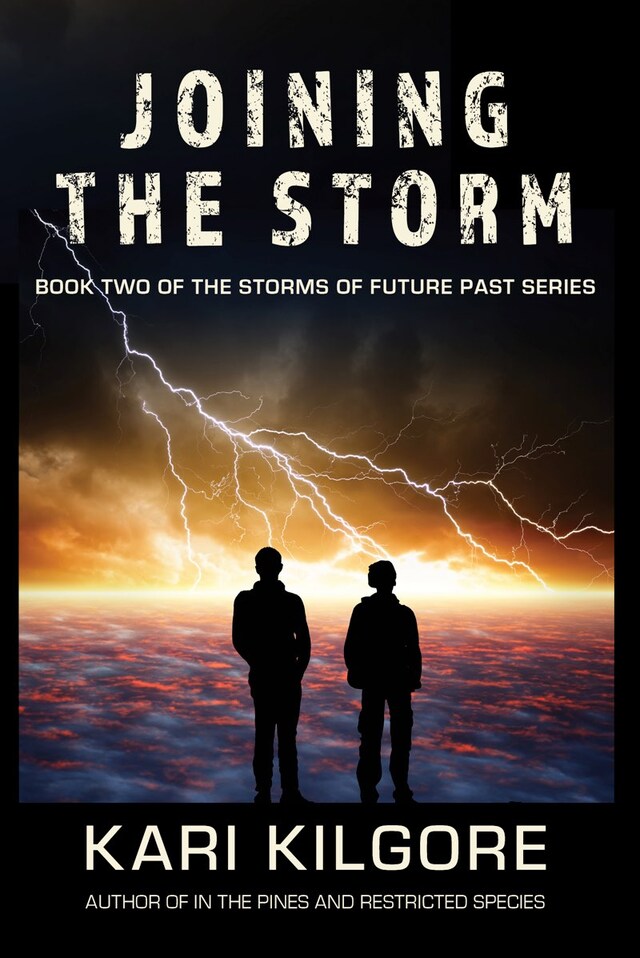 Buchcover für Joining the Storm: Book Two of the Storms of Future Past Series
