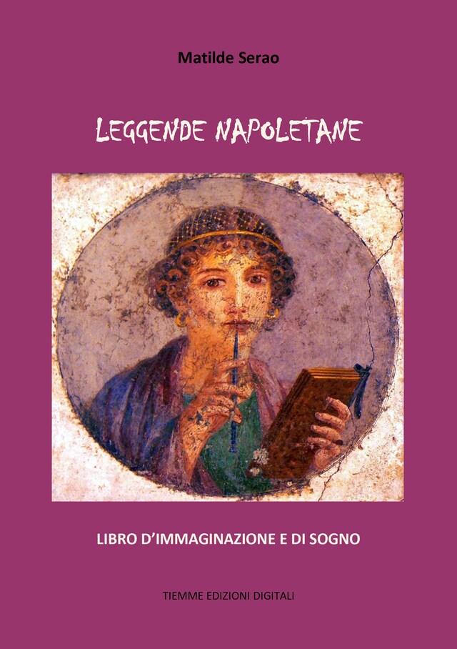 Book cover for Leggende napoletane