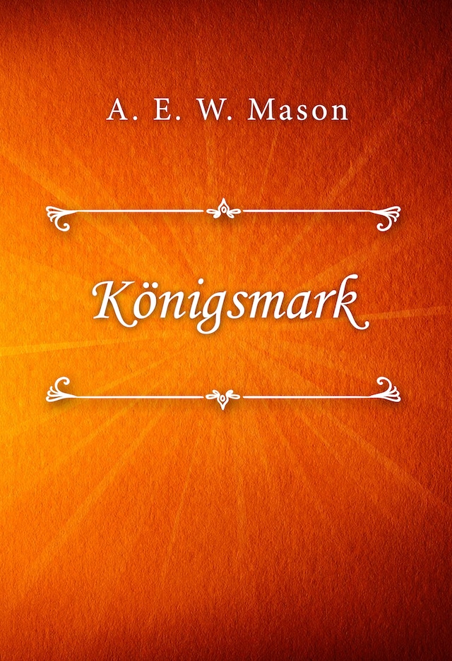 Copertina del libro per Königsmark