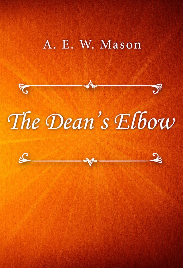 Book cover for The Dean’s Elbow