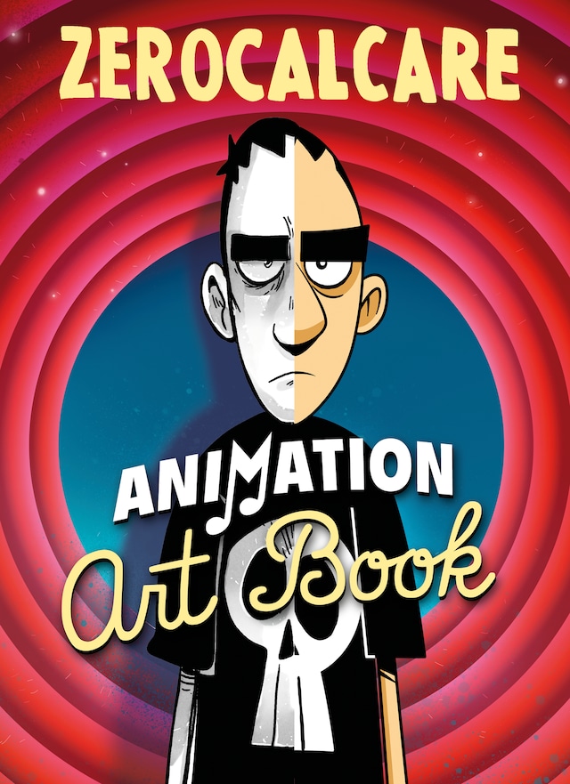 Copertina del libro per Zerocalcare Animation Art Book