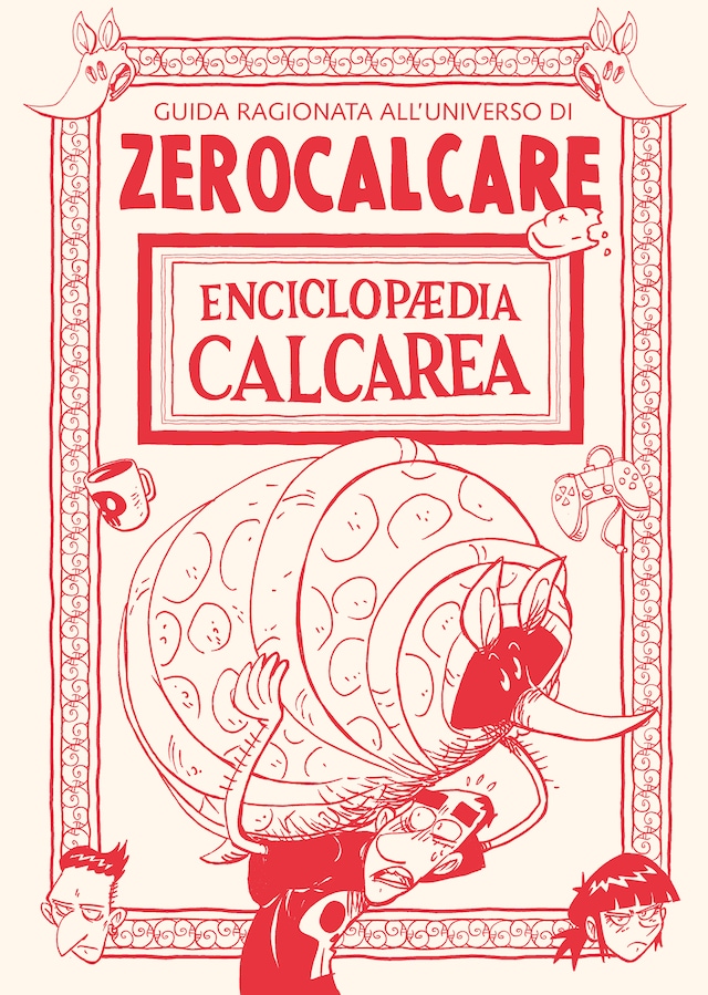 Copertina del libro per Enciclopædia Calcarea